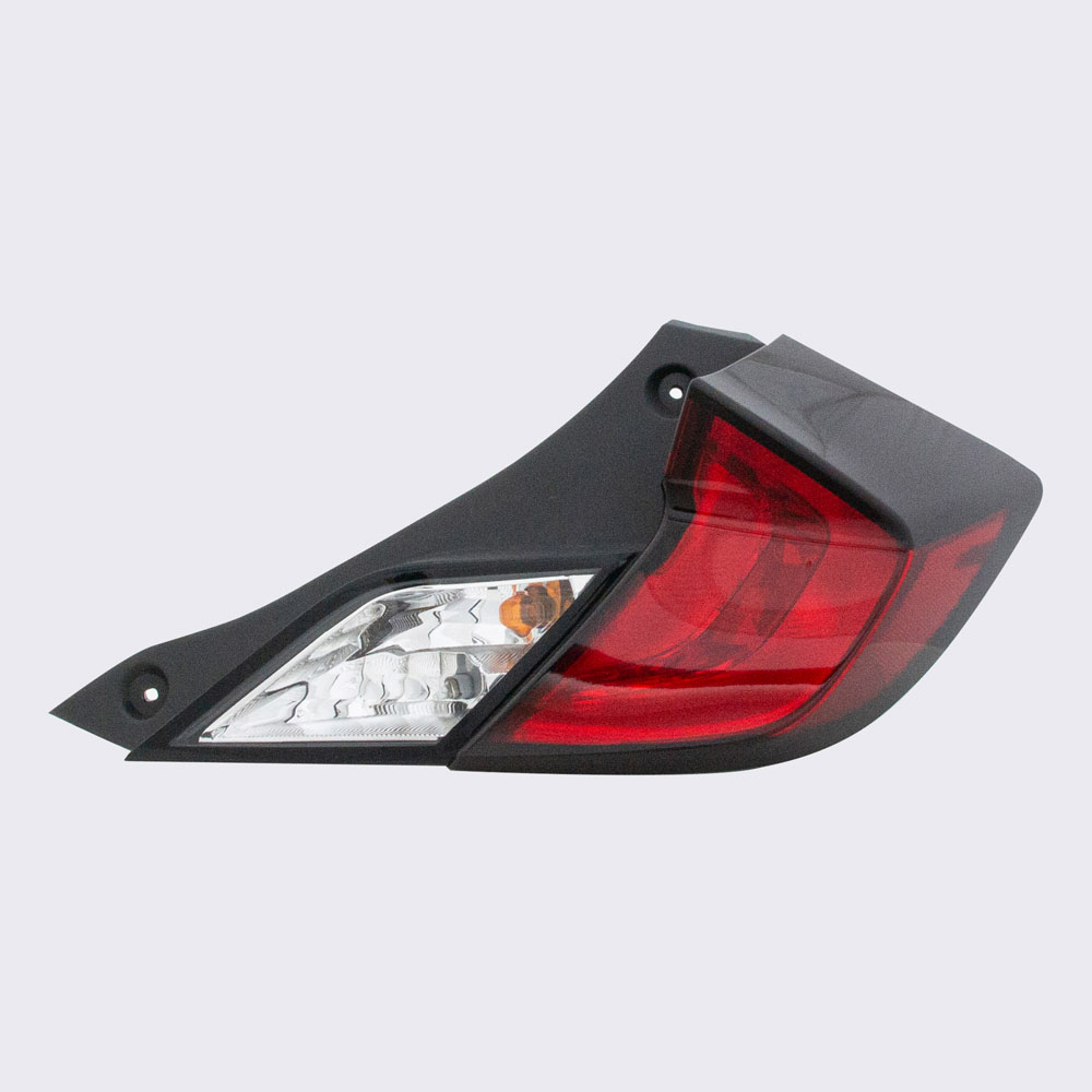 2016 Honda Civic Tail Light Assembly Pair