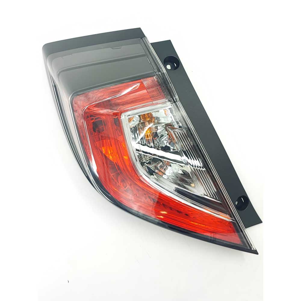 2021 Honda Civic Tail Light Assembly Pair