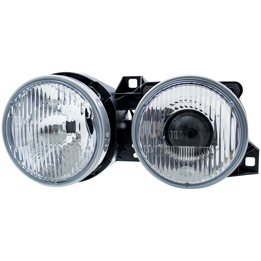 Bmw m3 headlight assembly