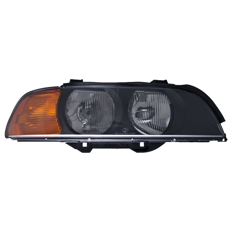 1998 Bmw 540 Headlight Assembly Pair