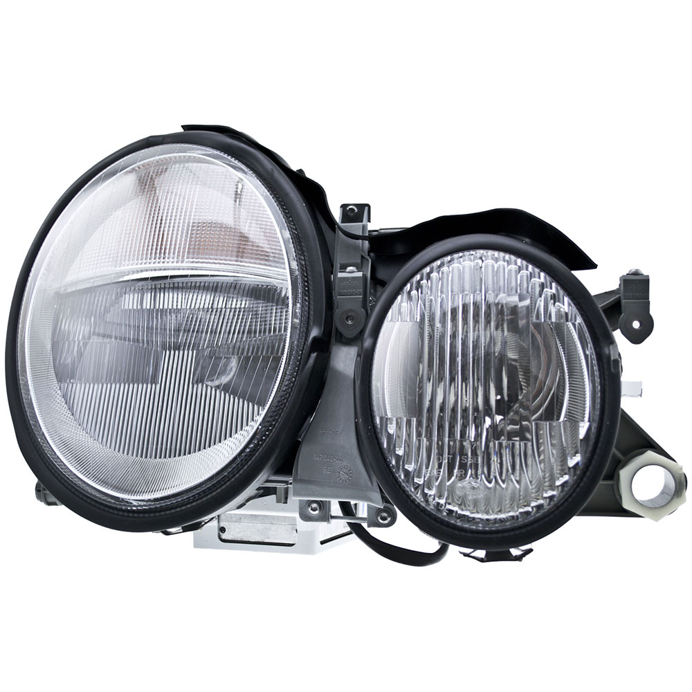 2000 Mercedes Benz CLK430 Headlight Assembly Pair