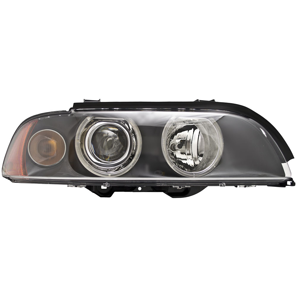 2000 Bmw 540 Headlight Assembly Pair