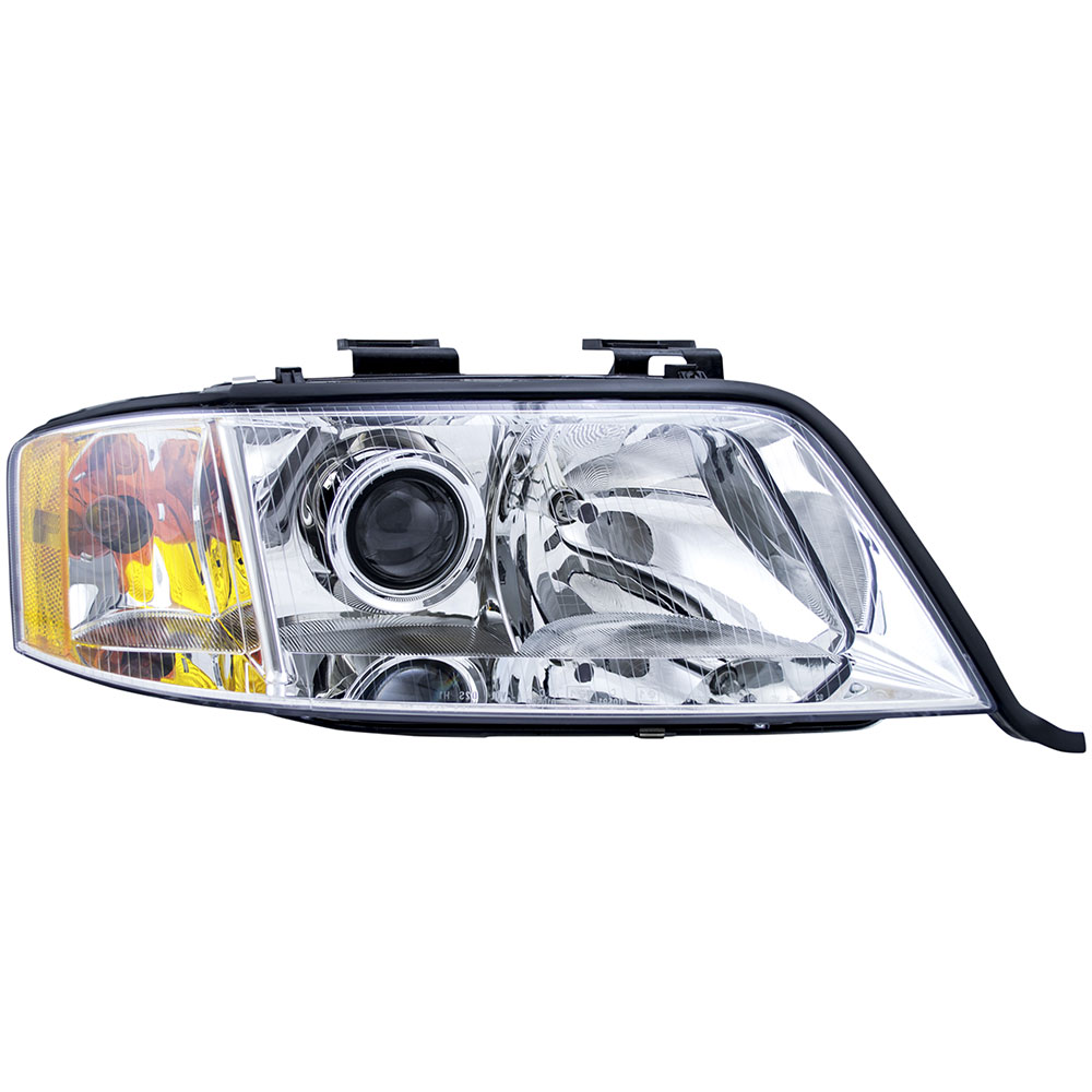2000 Audi A6 Headlight Assembly Pair