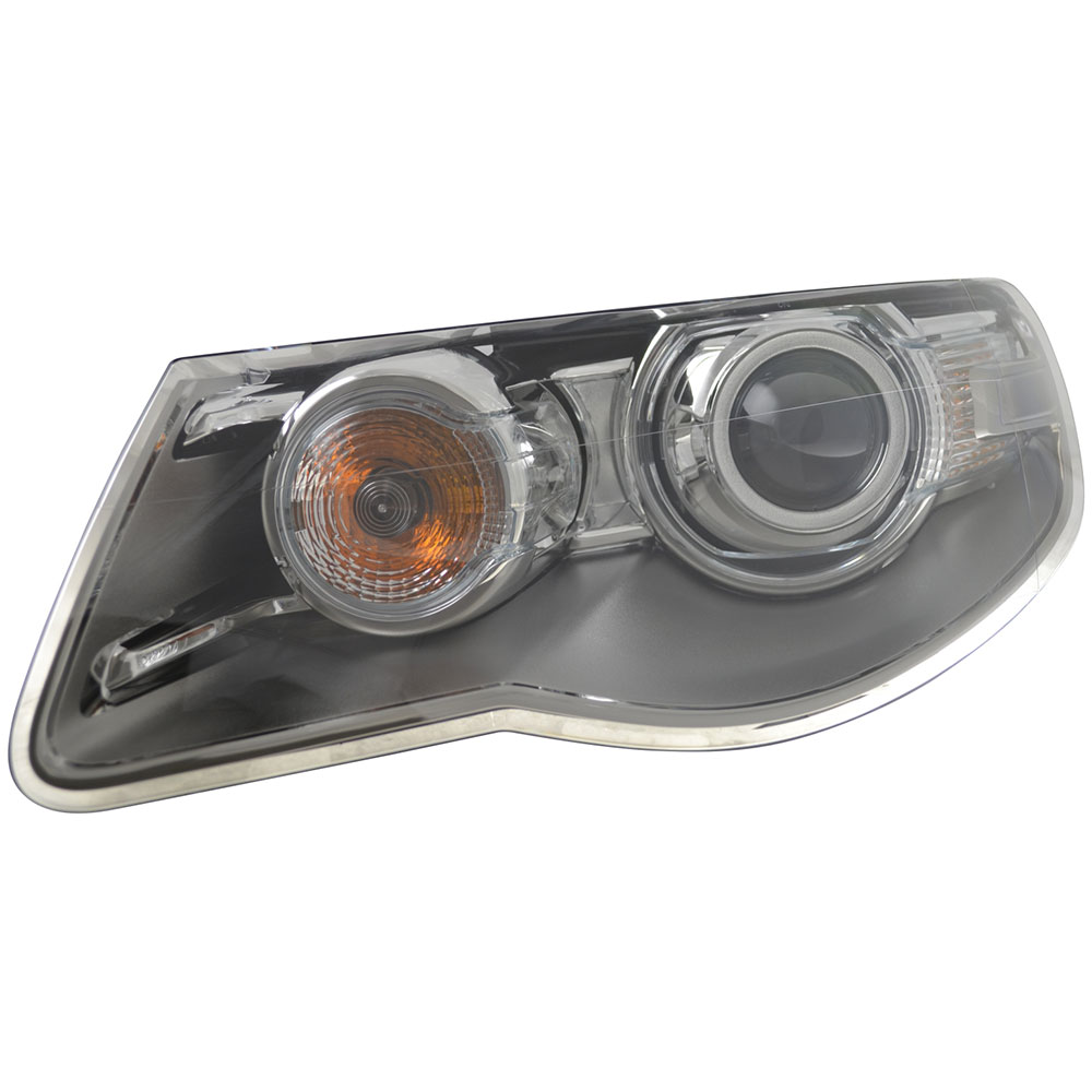 2009 Volkswagen Touareg Headlight Assembly