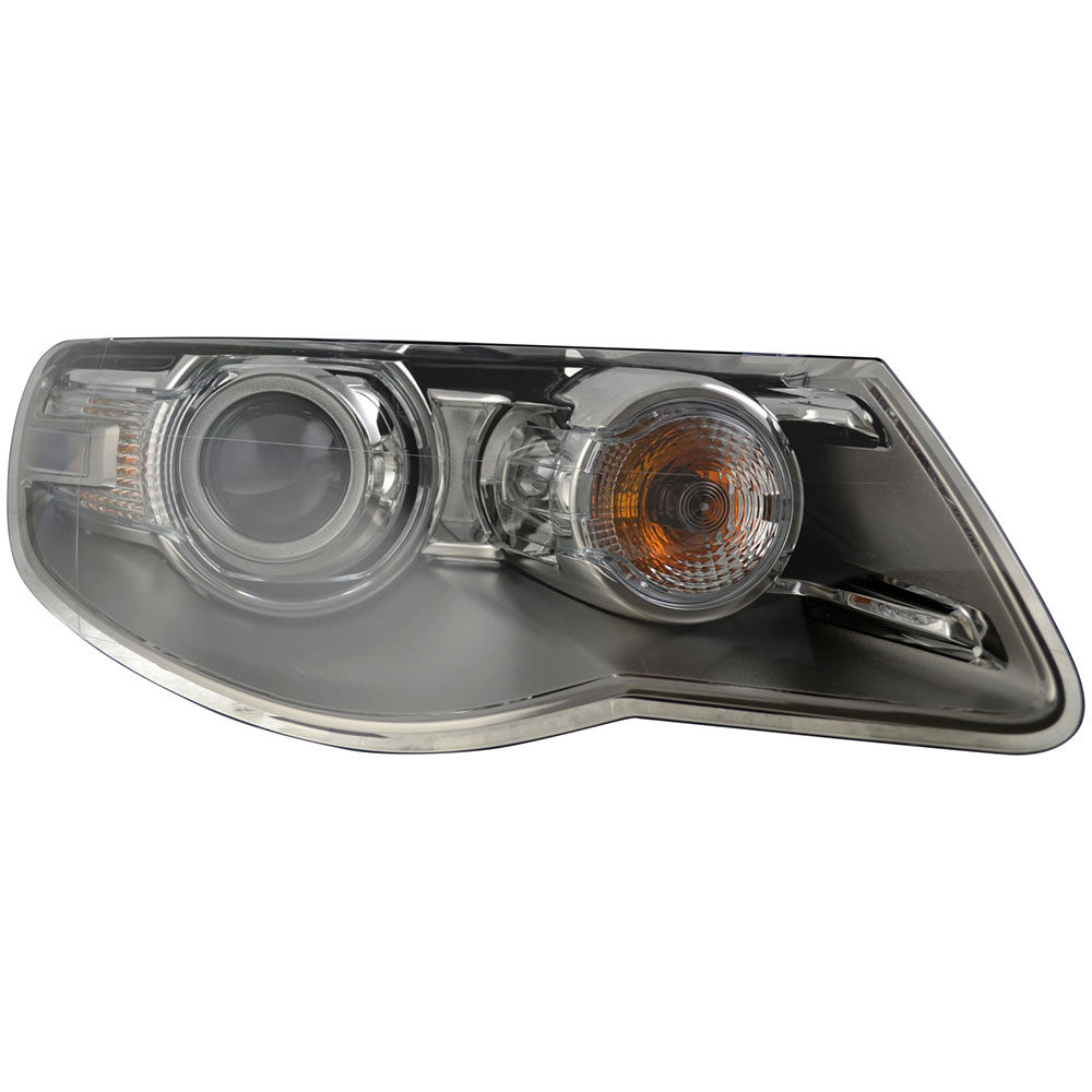 2008 Volkswagen Touareg Headlight Assembly Pair Headlight Assembly Pair