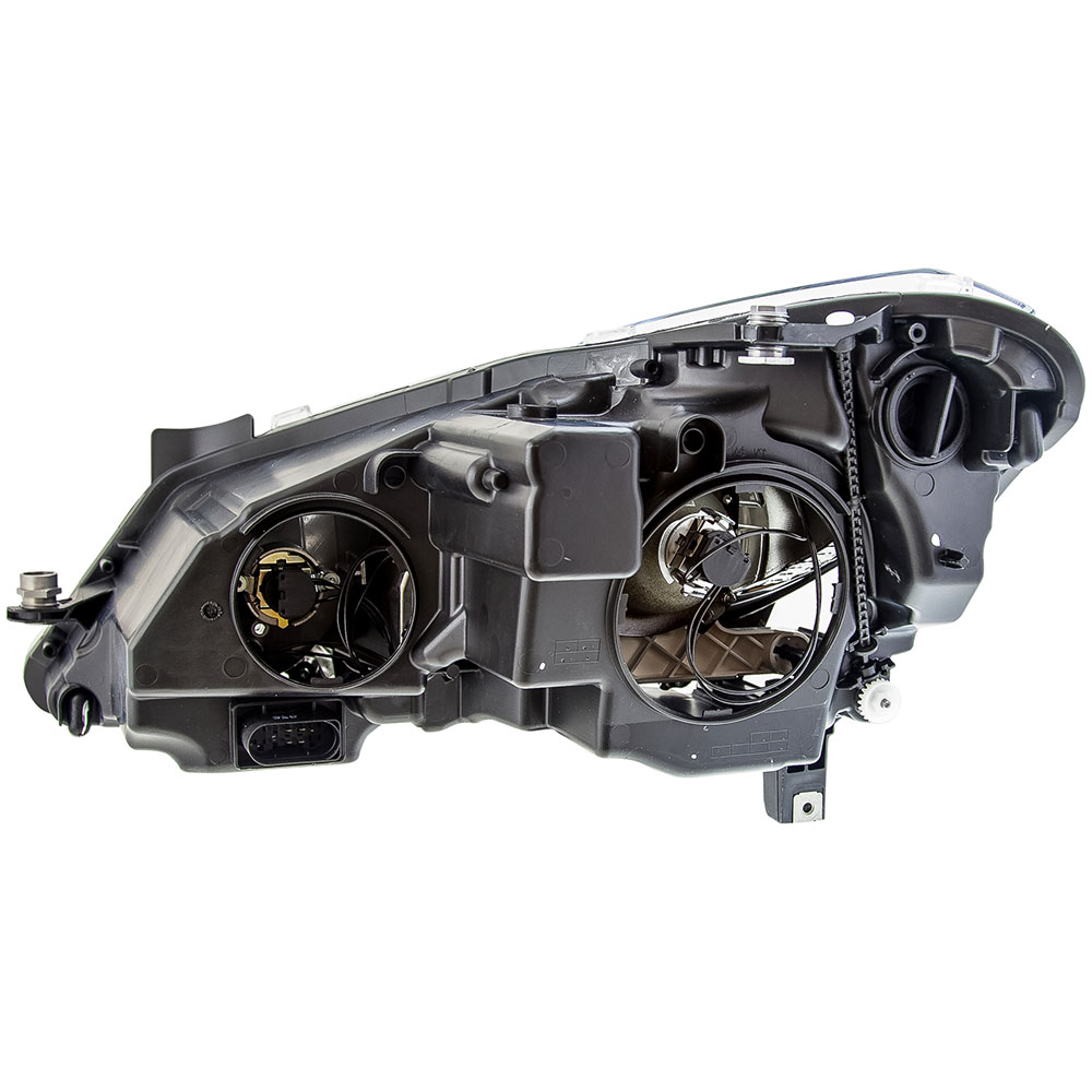 2011 Mercedes Benz E350 Headlight Assembly Right Passenger Side