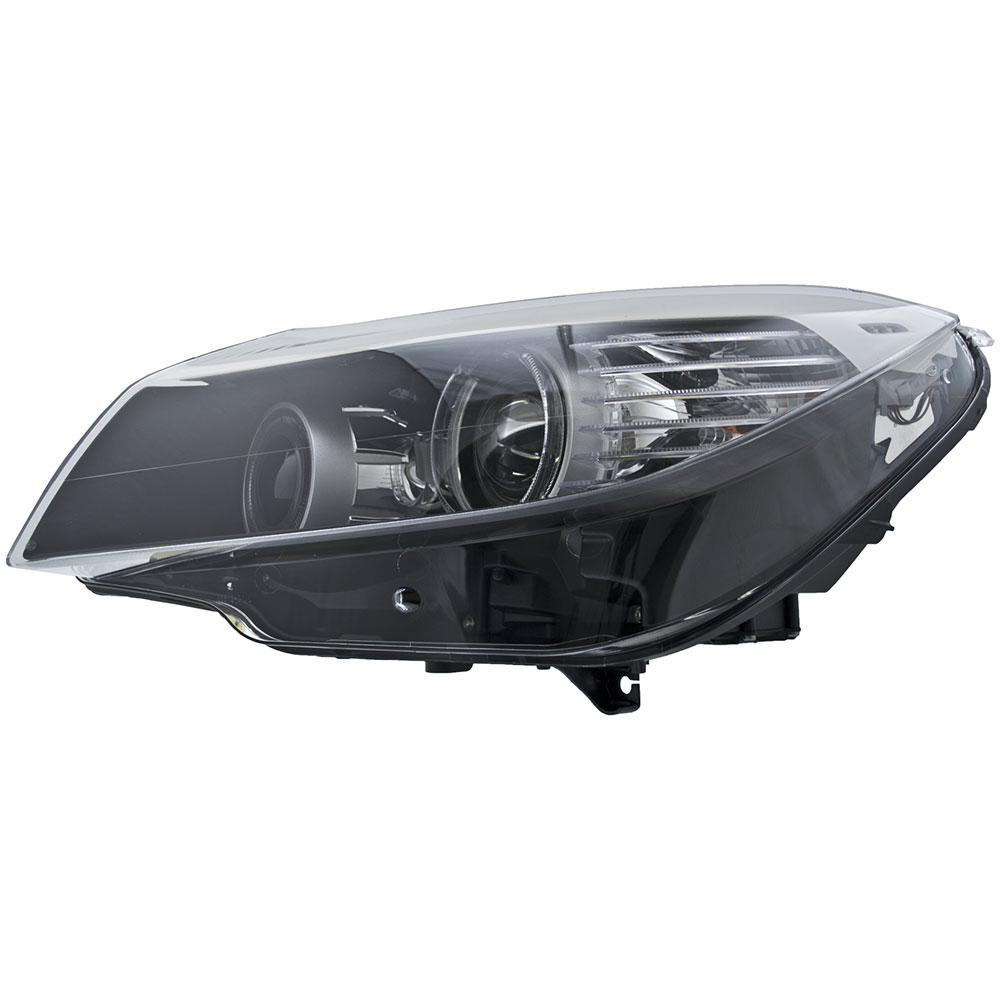 2012 Bmw Z4 Headlight Assembly Pair