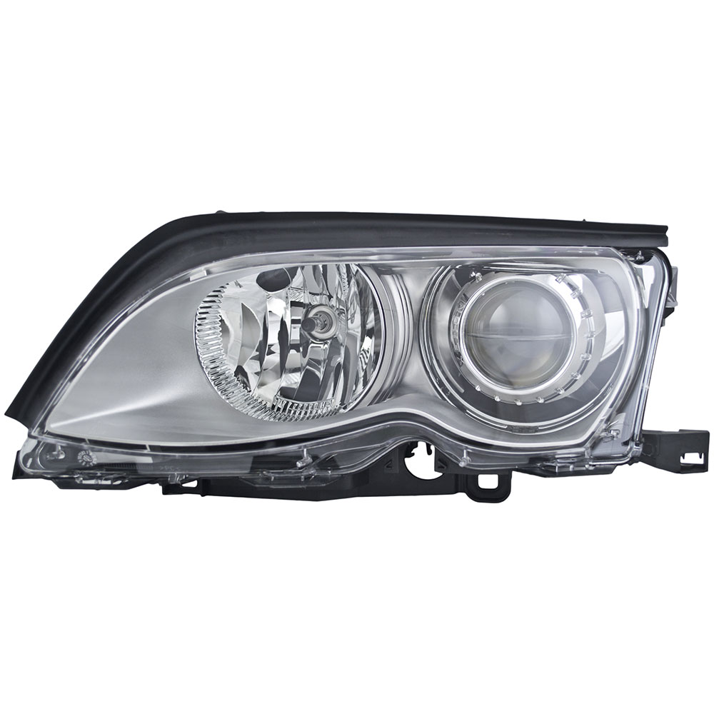 2003 Bmw 330xi Headlight Assembly Pair