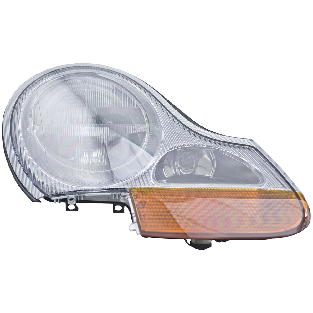 2000 Porsche Boxster Headlight Assembly Pair