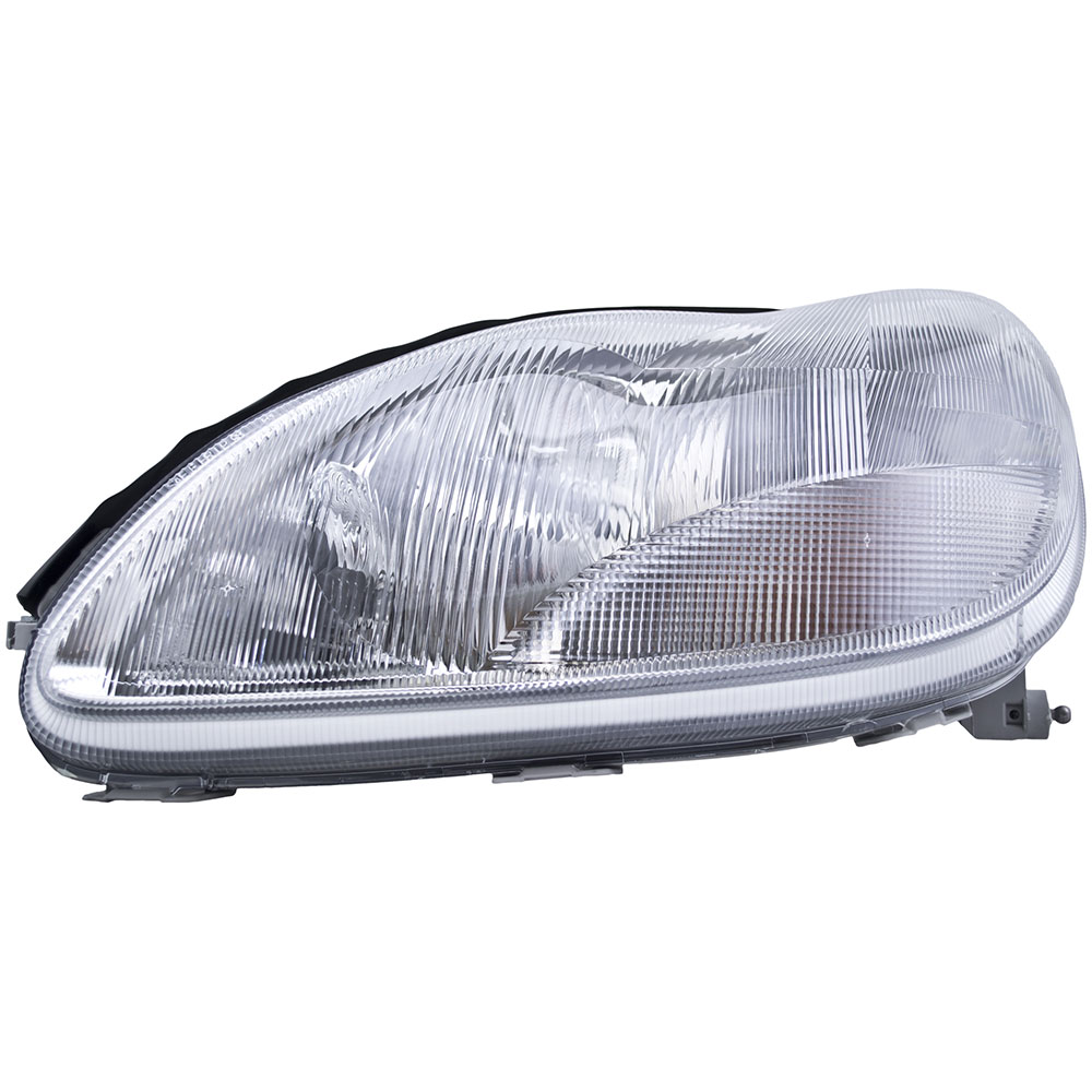 2000 Mercedes Benz S430 Headlight Assembly Pair