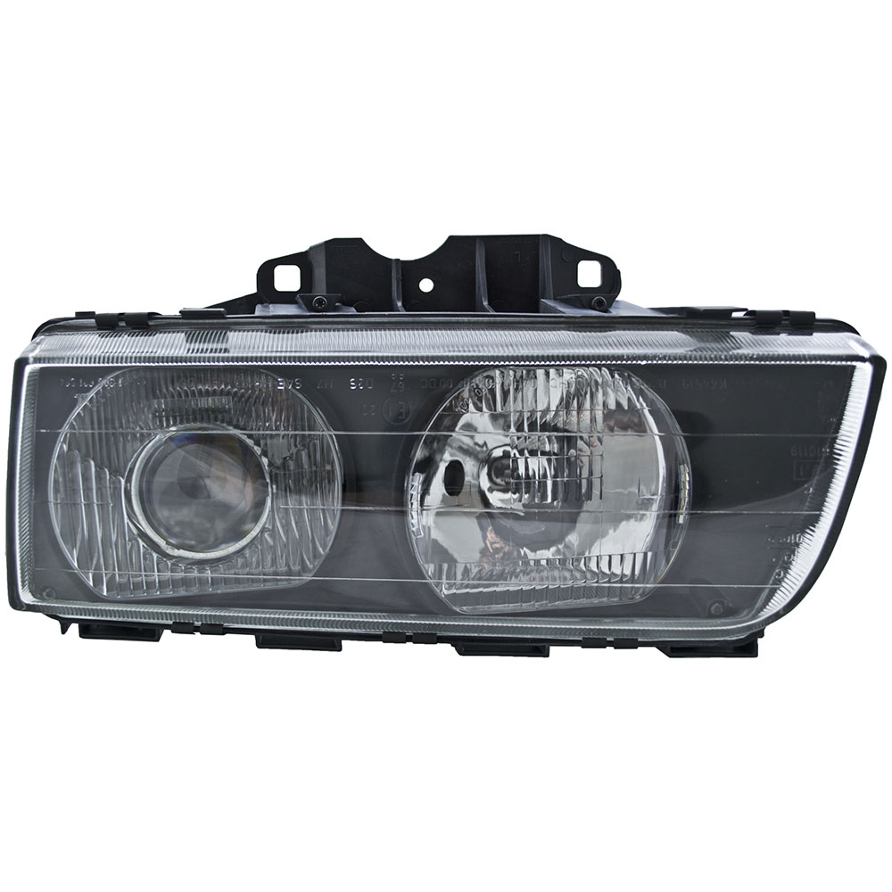1995 Bmw 740 Headlight Assembly Pair
