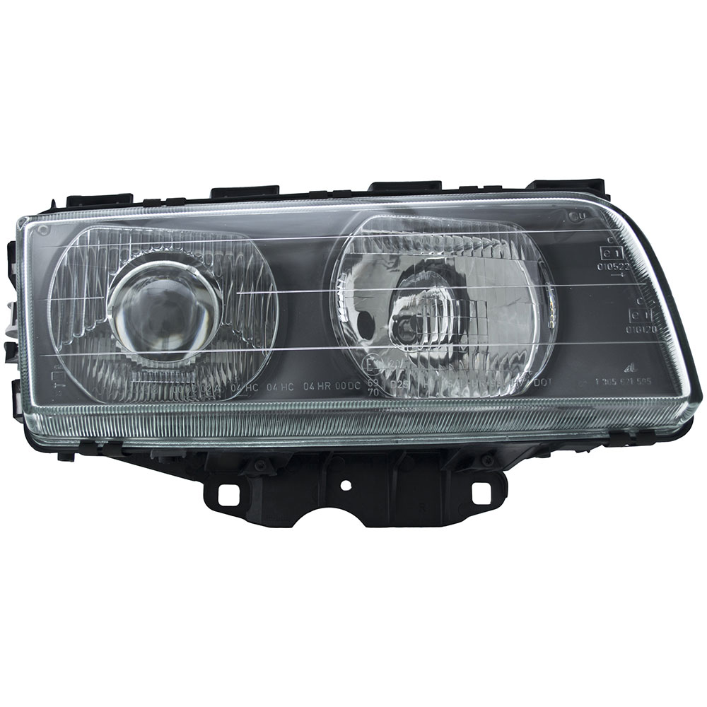 1995 Bmw 740 Headlight Assembly Pair