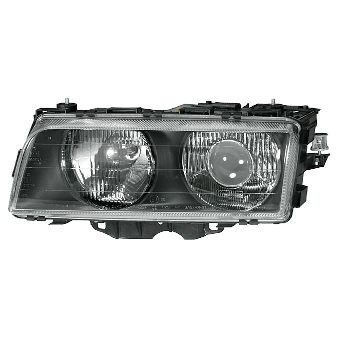 1998 Bmw 740 Headlight Assembly Pair