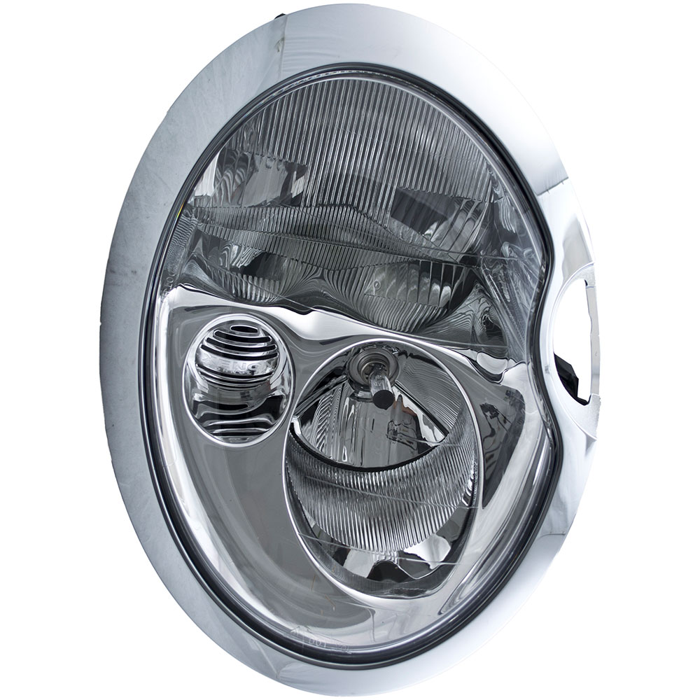 2003 Mini Cooper Headlight Assembly Pair