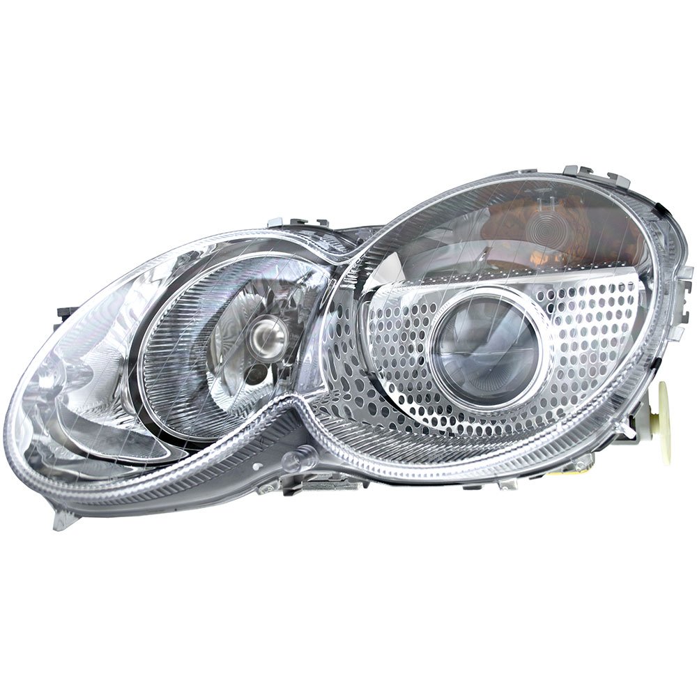 2003 Mercedes Benz SL500 Headlight Assembly Pair Headlight Assembly