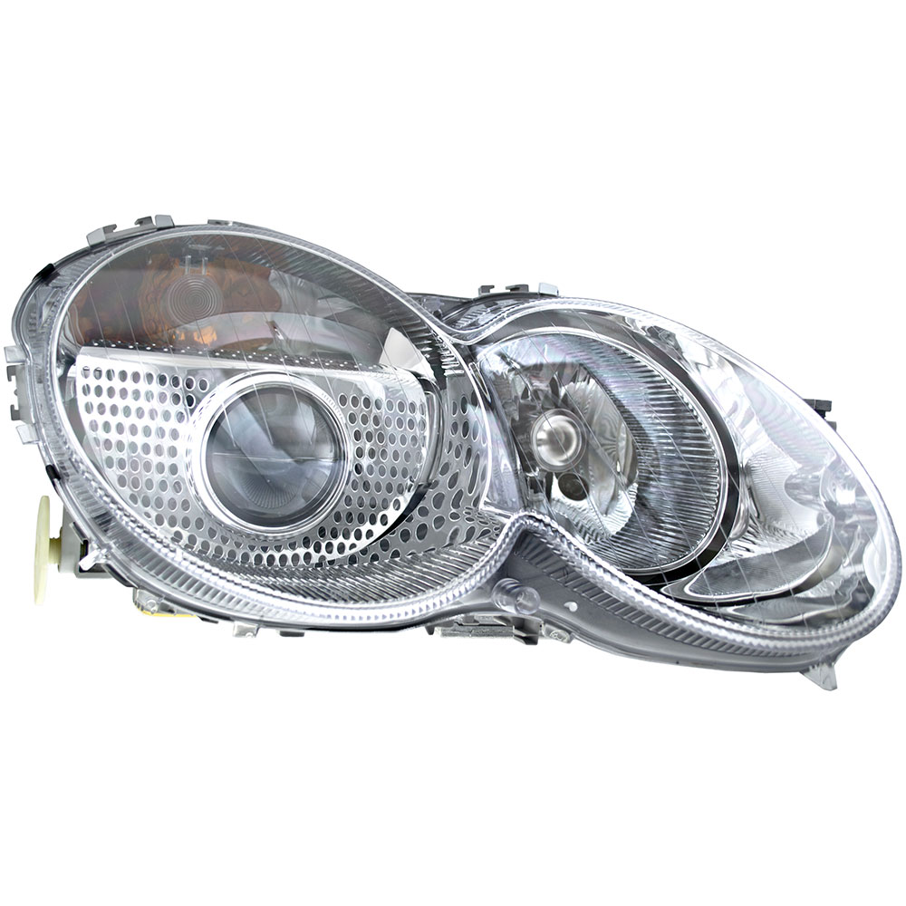 2003 Mercedes Benz SL500 Headlight Assembly Pair Headlight Assembly