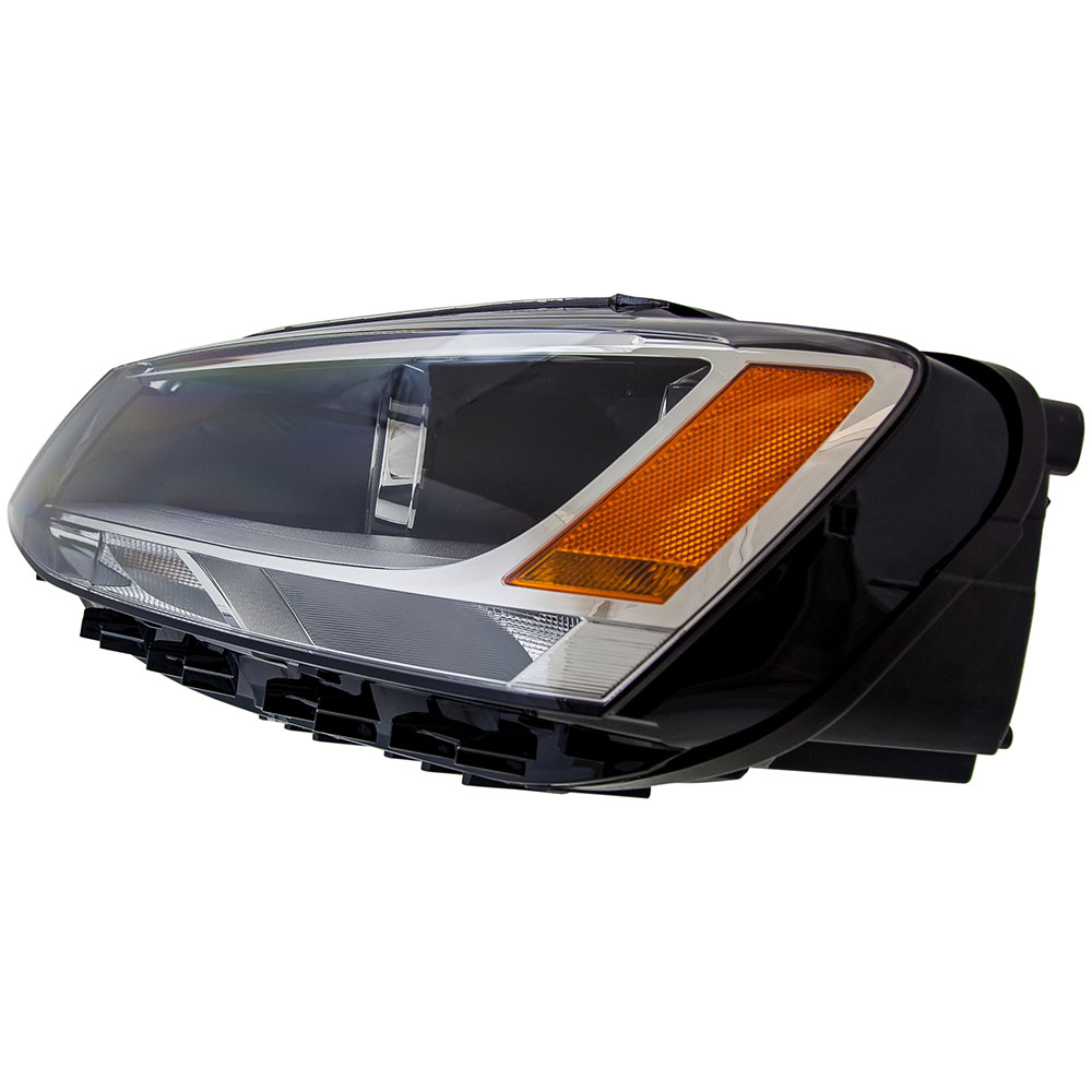 2012 Volkswagen Jetta Headlight Assembly