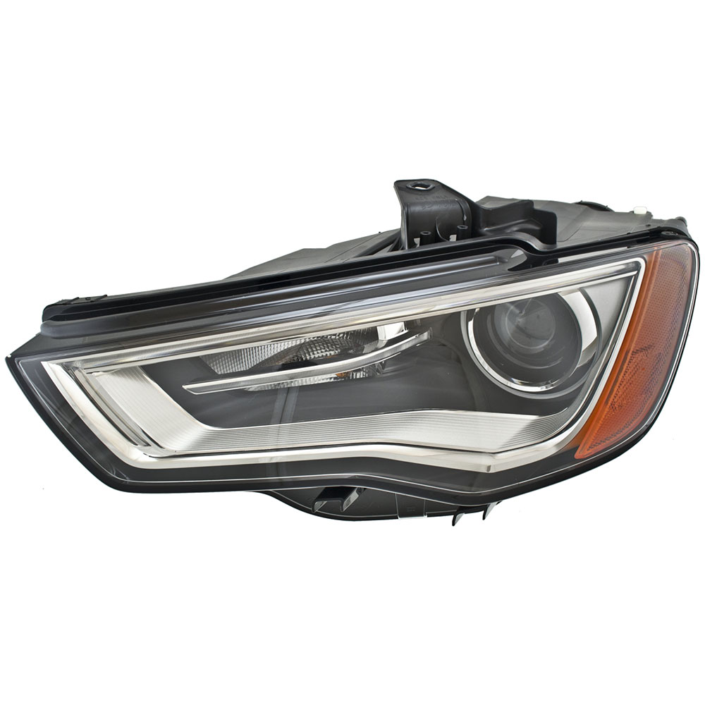 Audi S3 headlight assembly