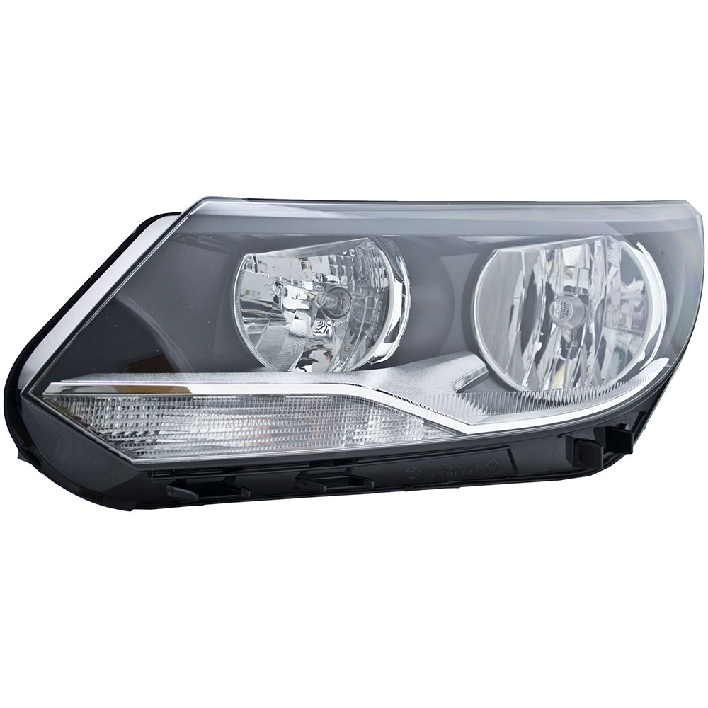 2012 Volkswagen Tiguan Headlight Assembly