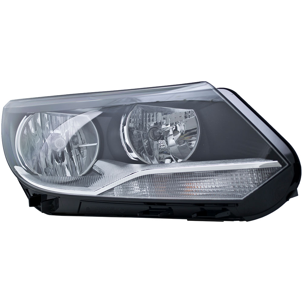 2014 Volkswagen Tiguan Headlight Assembly Right Passenger Side