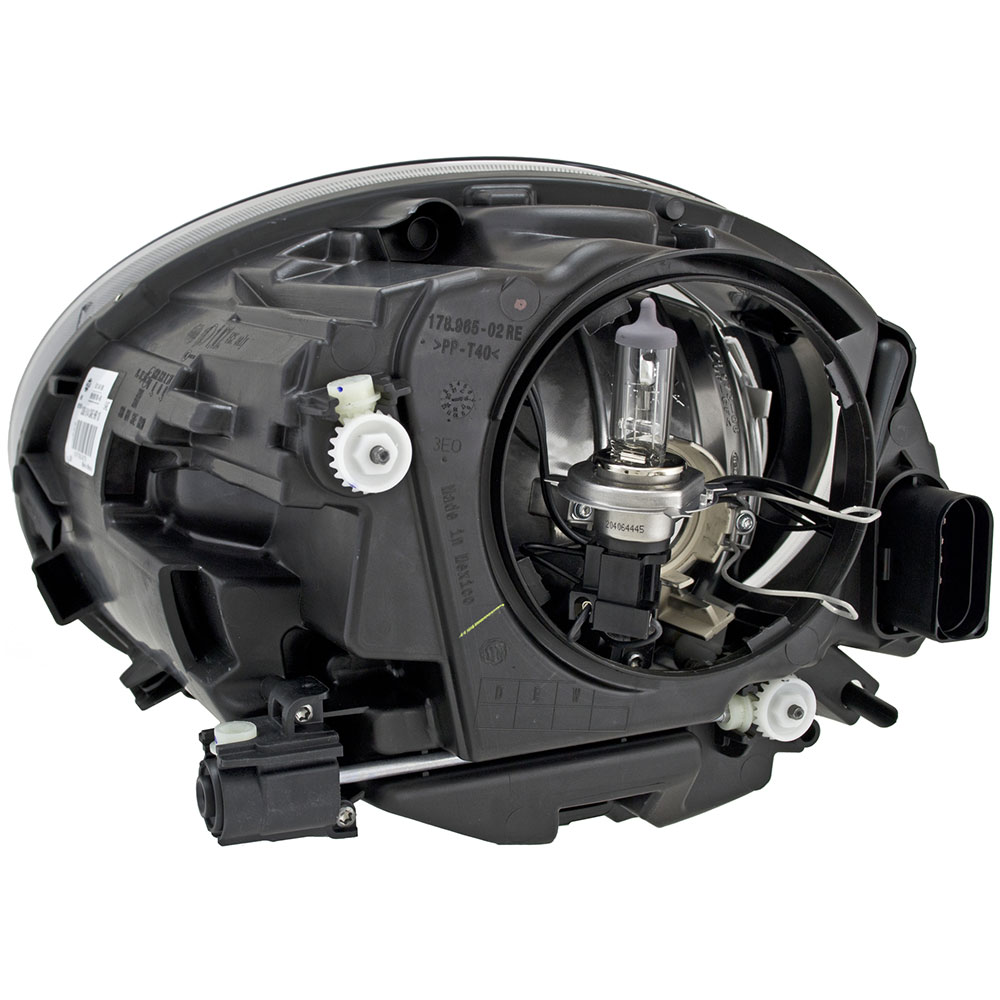 2012 Volkswagen Beetle Headlight Assembly