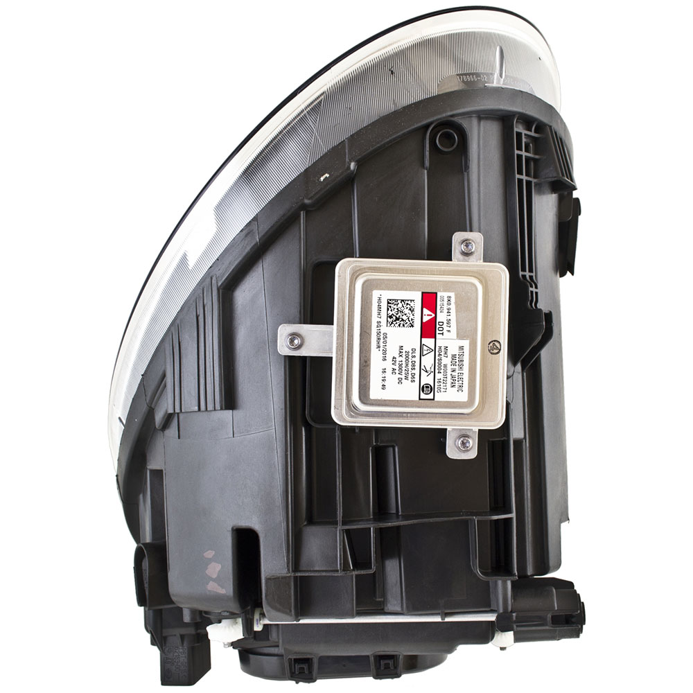 2013 Volkswagen Beetle Headlight Assembly Left Driver Side With Xenon