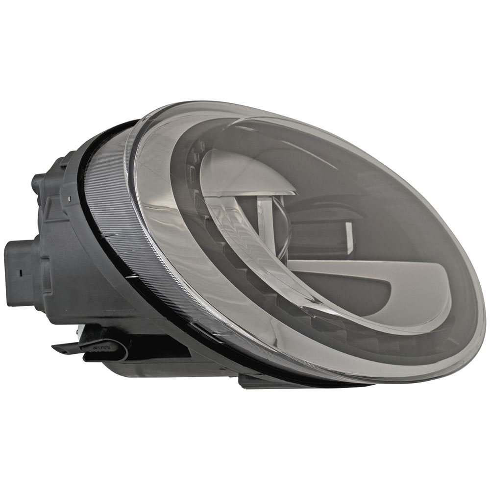 2013 Volkswagen Beetle Headlight Assembly Left Driver Side With Xenon