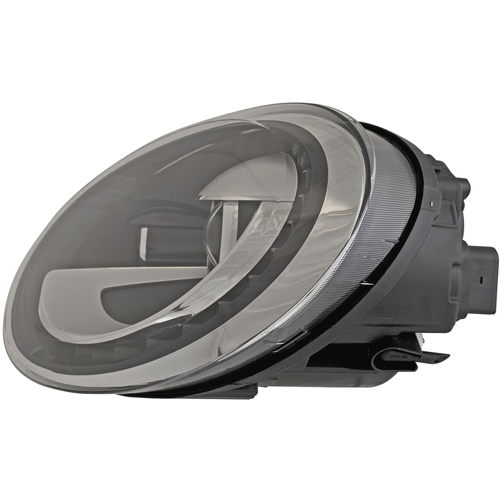 2013 Volkswagen Beetle Headlight Assembly Right Passenger Side With
