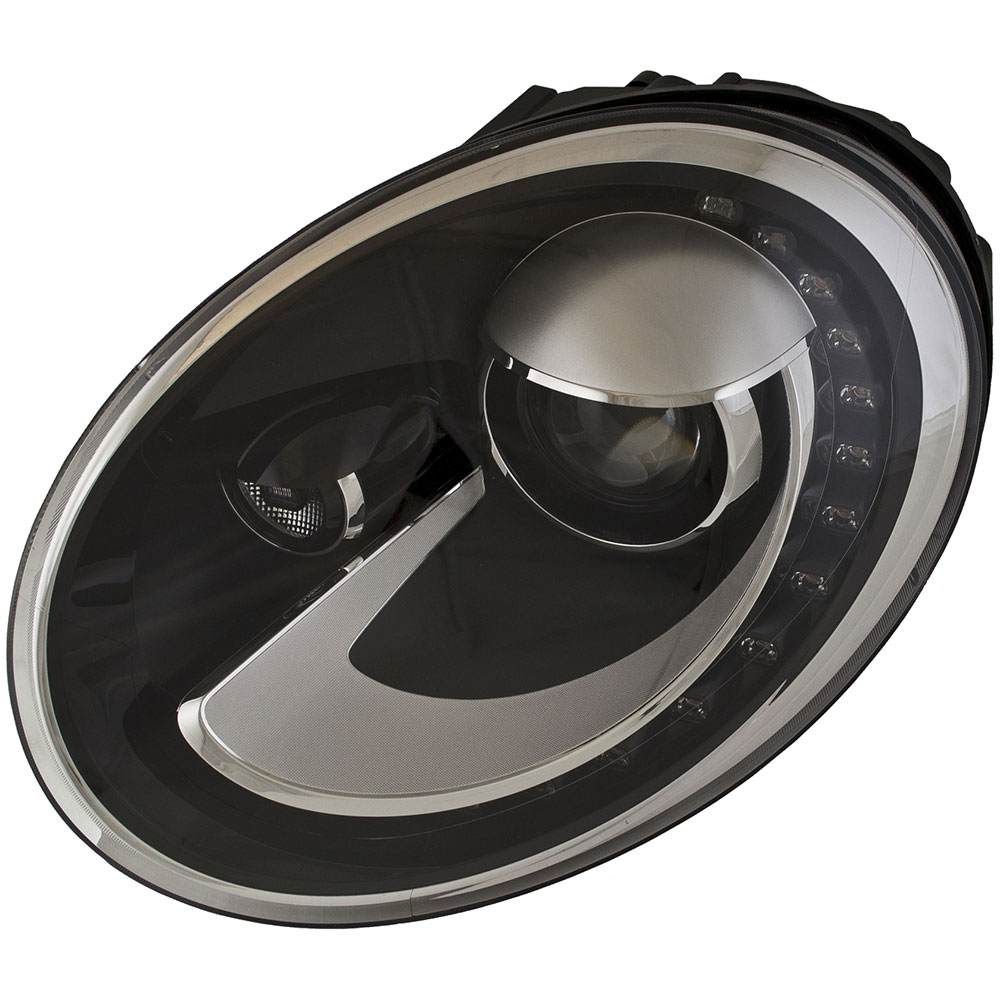 2013 Volkswagen Beetle Headlight Assembly Right Passenger Side With