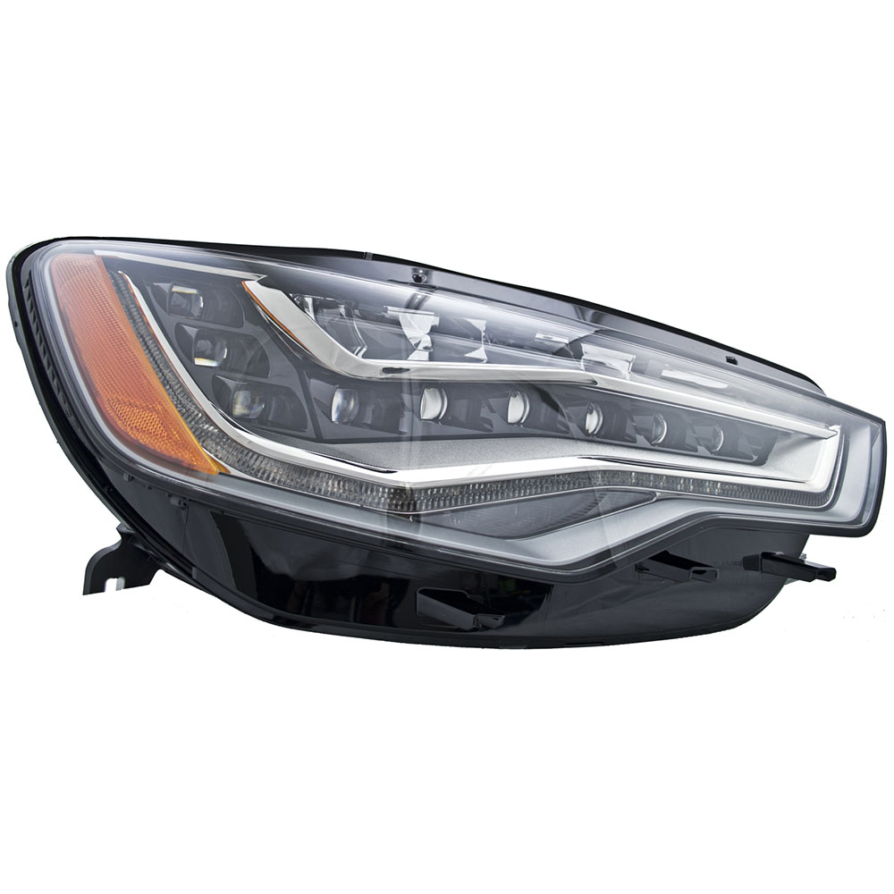 2012 Audi A6 Headlight Assembly Pair