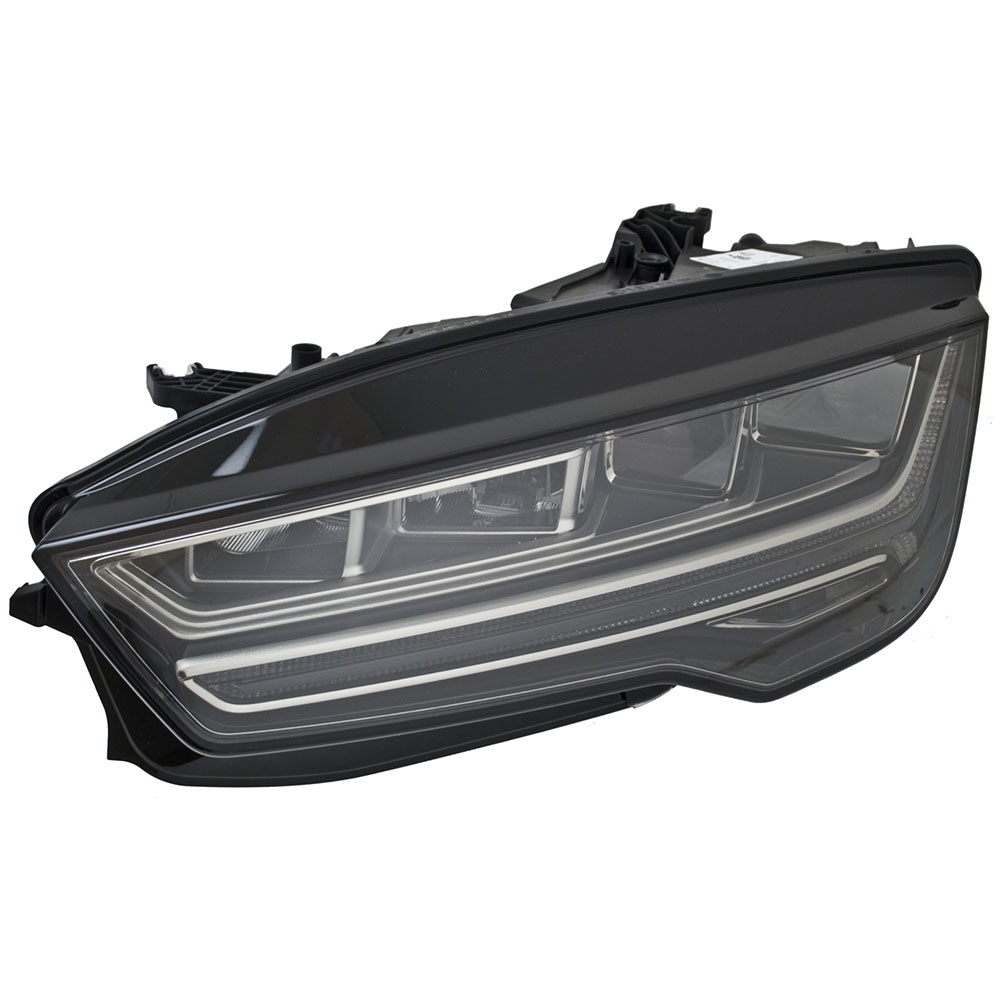 Audi a7 quattro headlight assembly