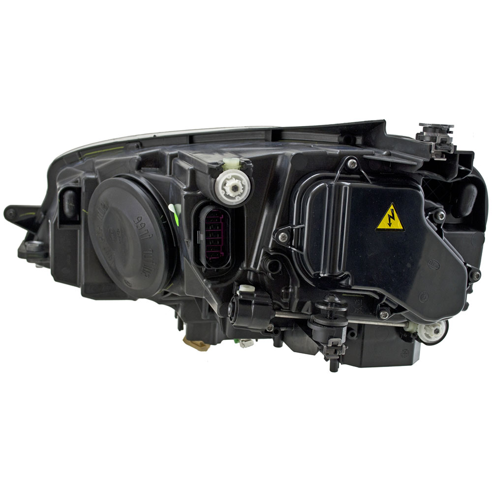 2015 Volkswagen Golf SportWagen Headlight Assembly Right Passenger Side BIXENON Headlight 16