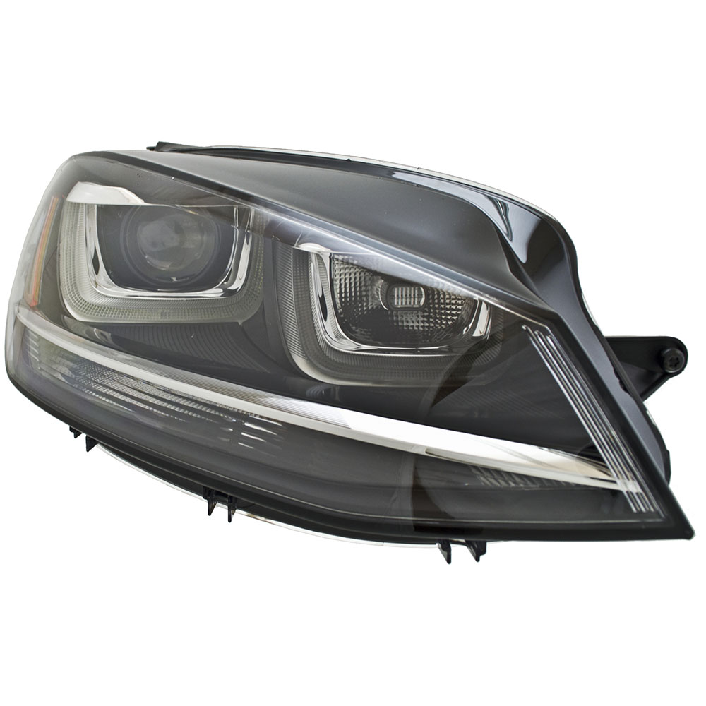 2016 Volkswagen Golf Headlight Assembly