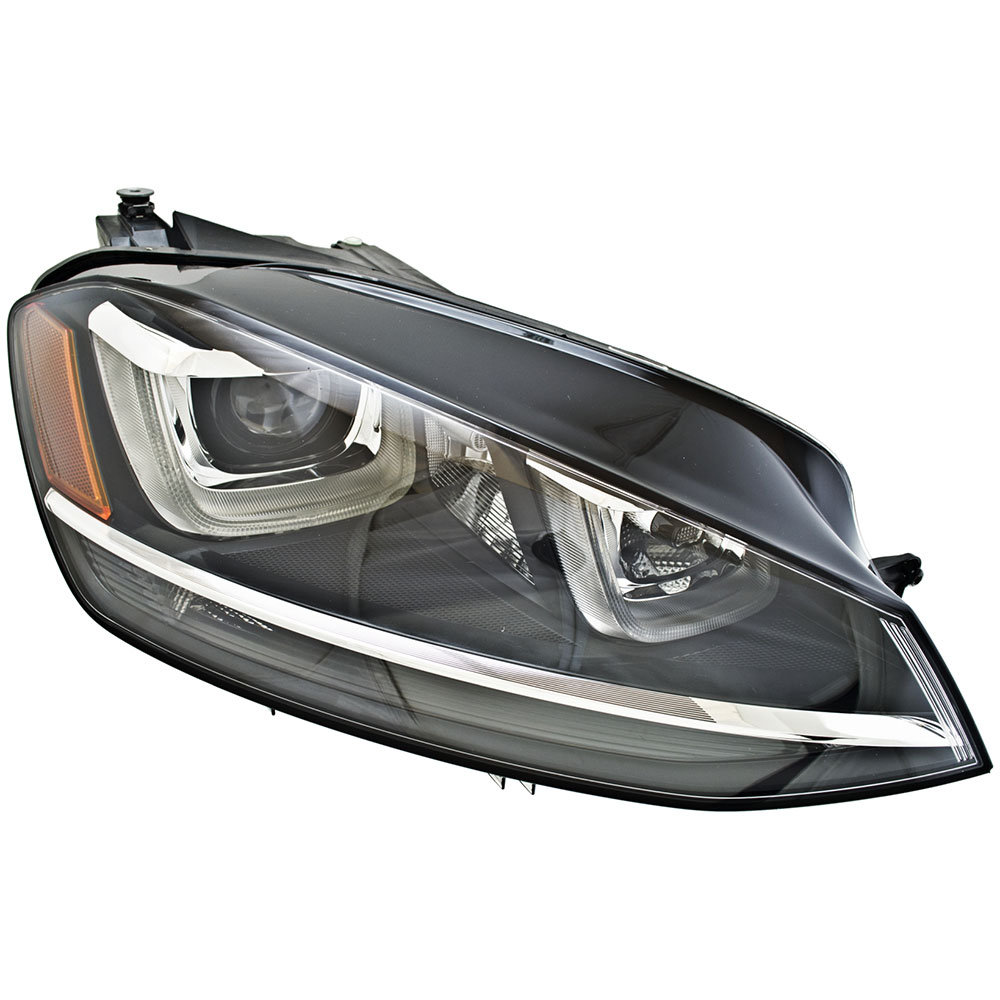 2016 Volkswagen Golf Headlight Assembly