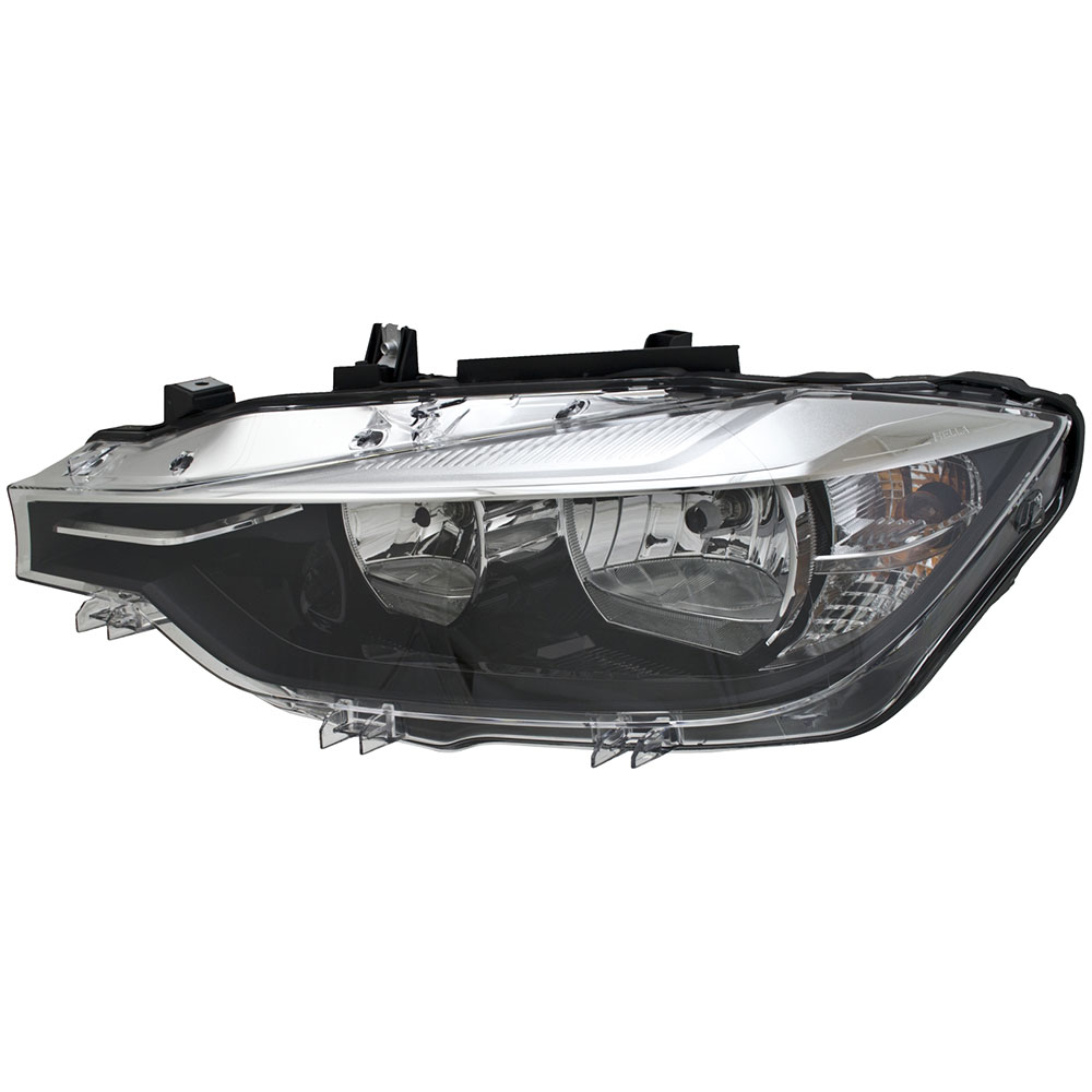  Bmw 340i xDrive Headlight Assembly 