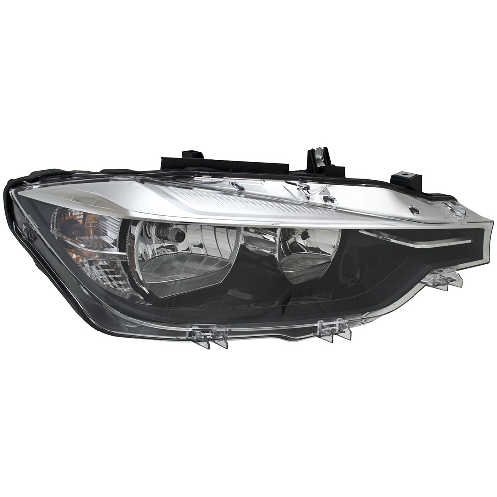 2016 Bmw 330e Headlight Assembly Pair