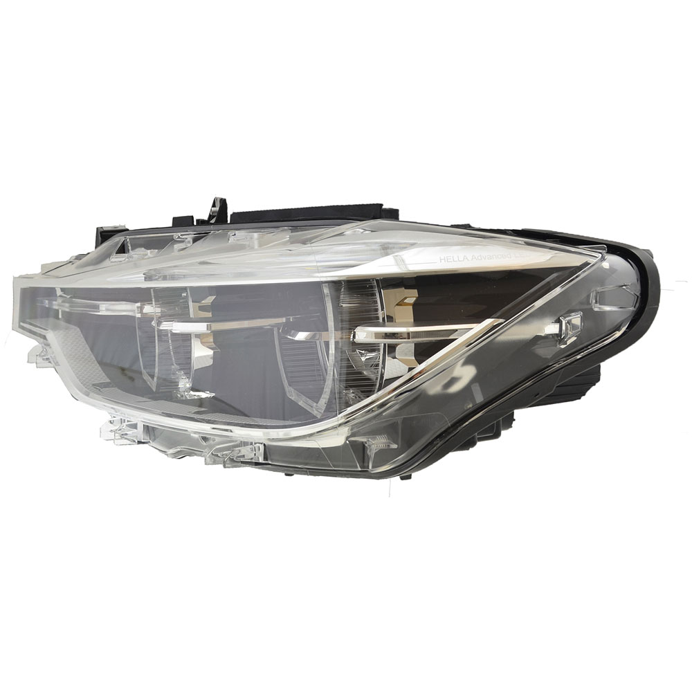 2016 Bmw 330e Headlight Assembly Pair