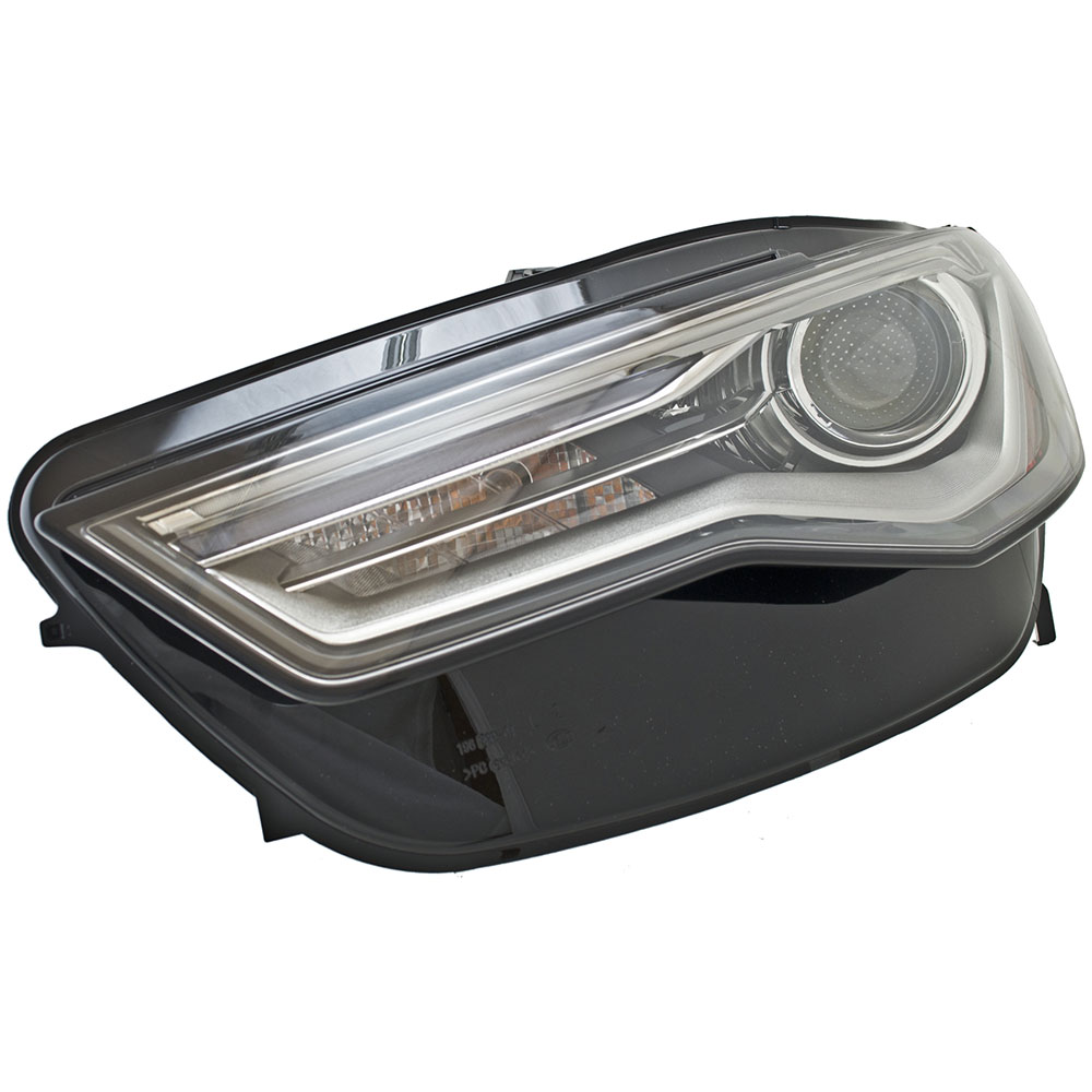 2017 Audi A6 Headlight Assembly