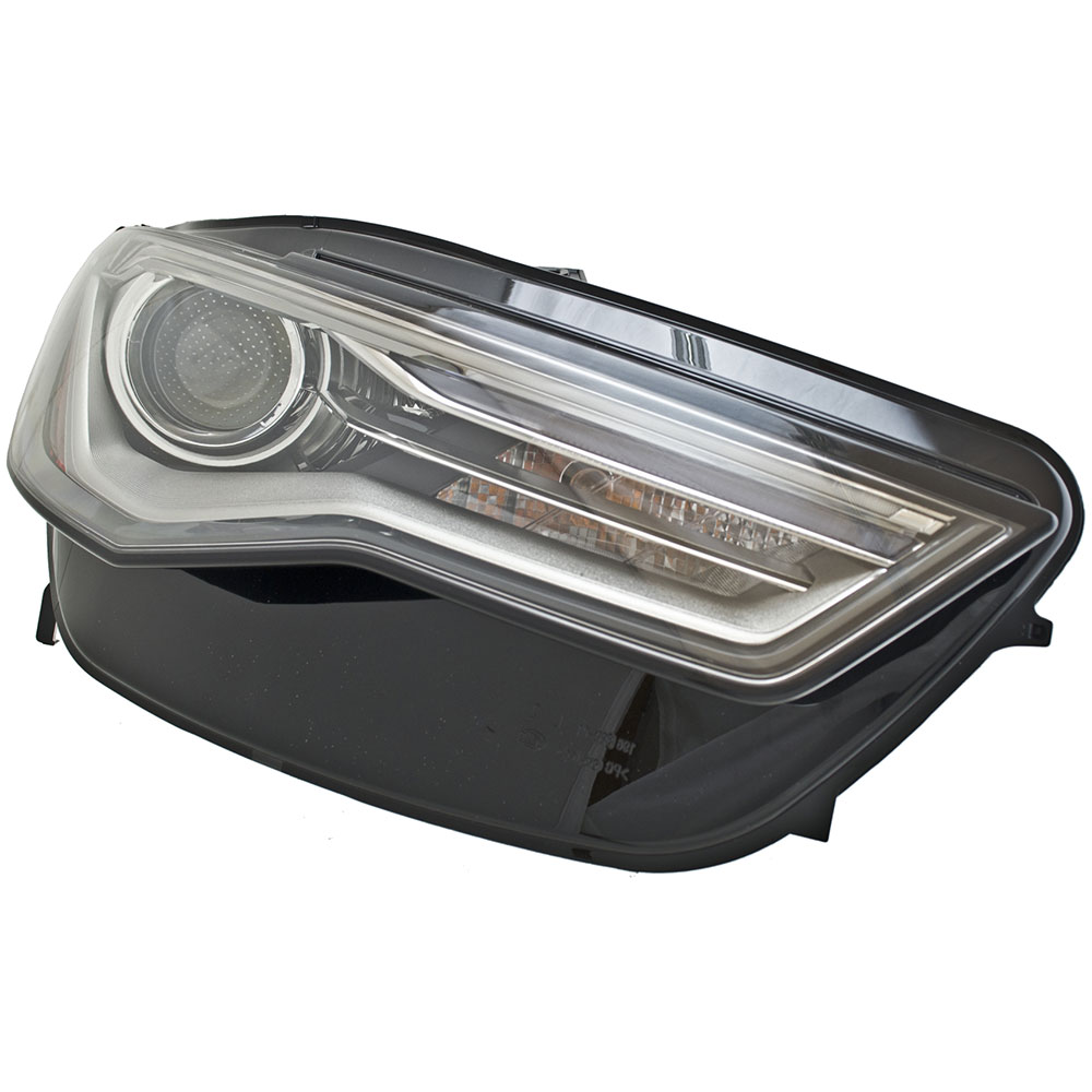 2017 Audi A6 Headlight Assembly