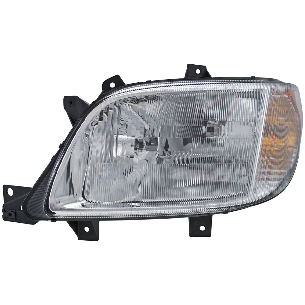 2003 Freightliner All Truck Models Headlight Assembly Pair
