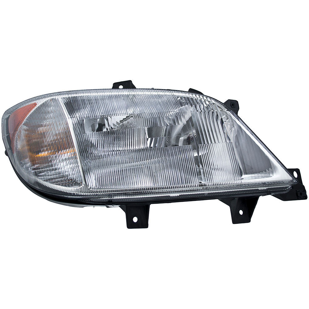 2003 Freightliner Sprinter Van Headlight Assembly Pair