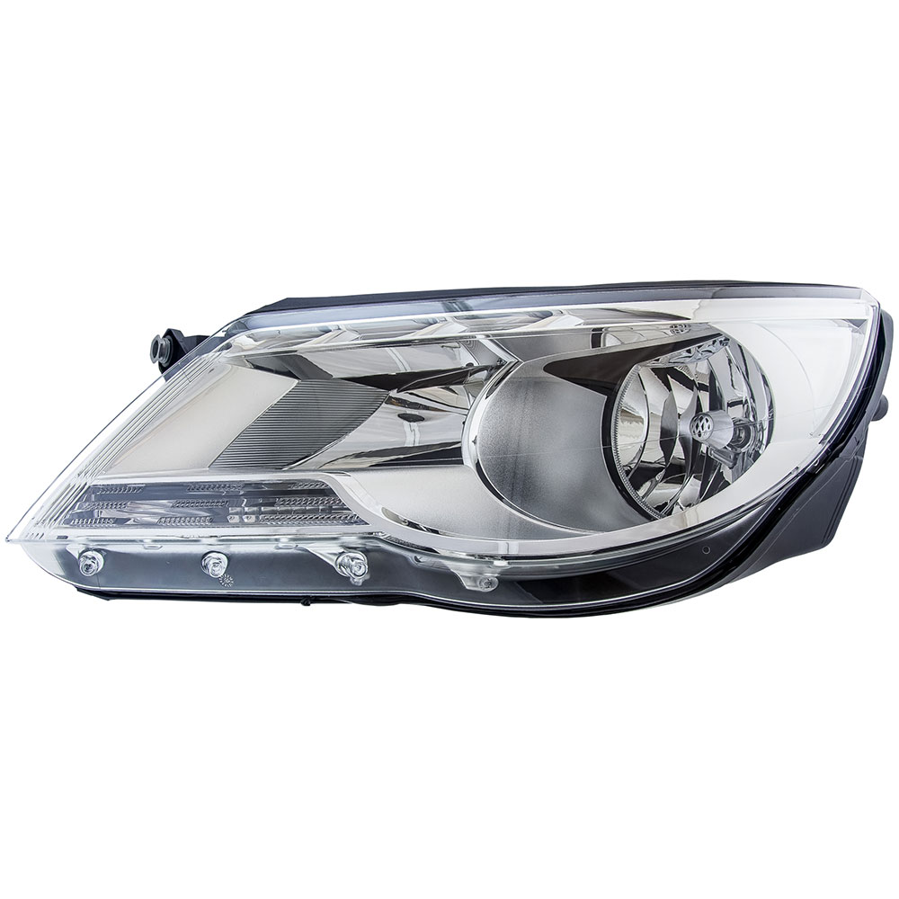 
 Volkswagen Tiguan Headlight Assembly 