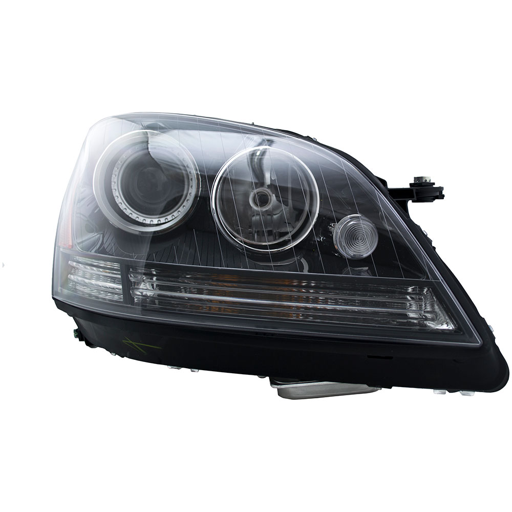 2010 Mercedes Benz ML350 Headlight Assembly Right Passenger Side Base