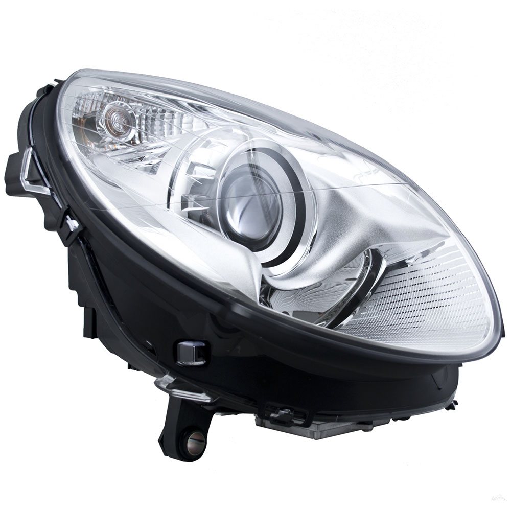 2007 Mercedes Benz R350 Headlight Assembly Right Passenger Side Bi
