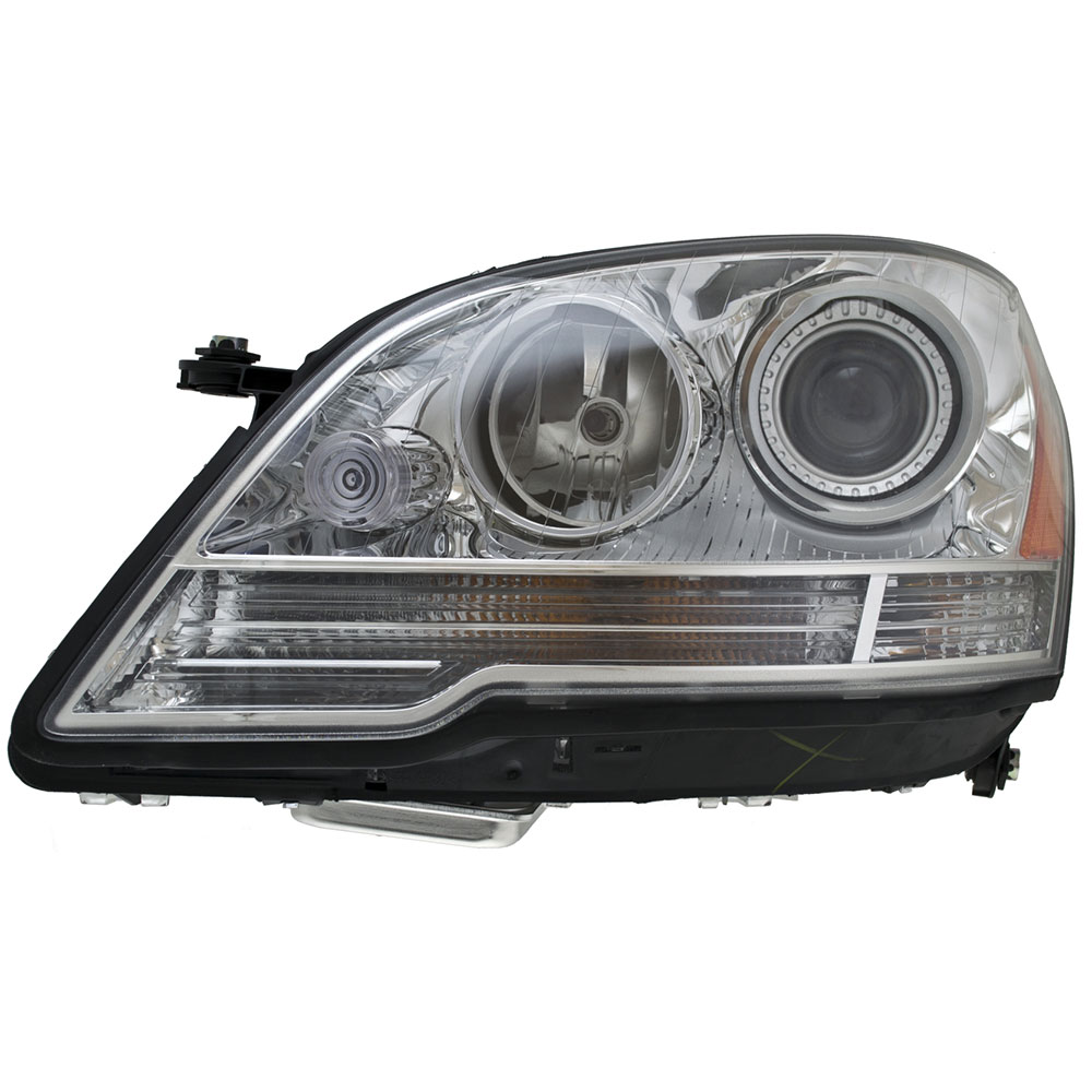 2010 Mercedes Benz ML350 Headlight Assembly Left Driver Side BiXenon