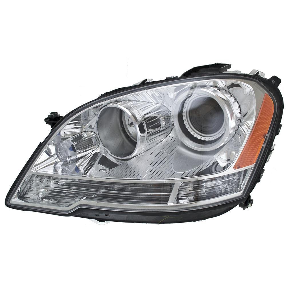 2010 Mercedes Benz ML350 Headlight Assembly Pair Headlight Assembly