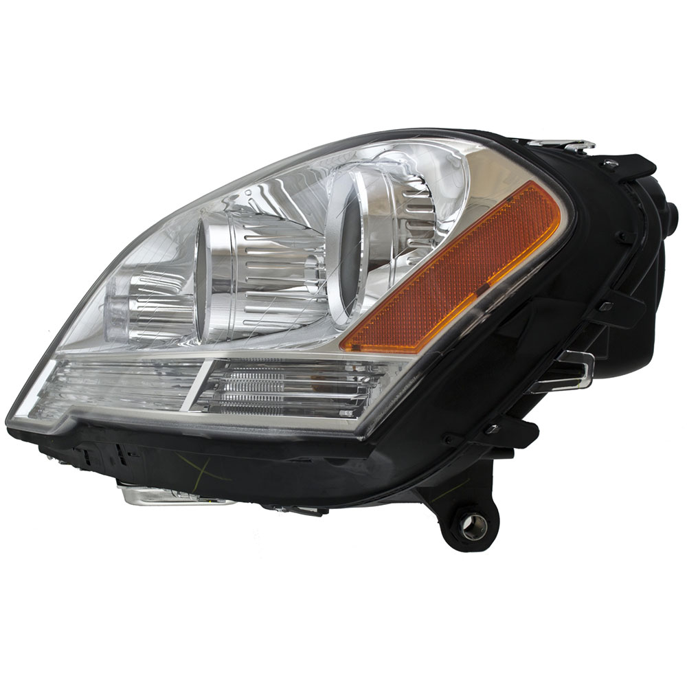 2010 Mercedes Benz ML350 Headlight Assembly Left Driver Side BiXenon