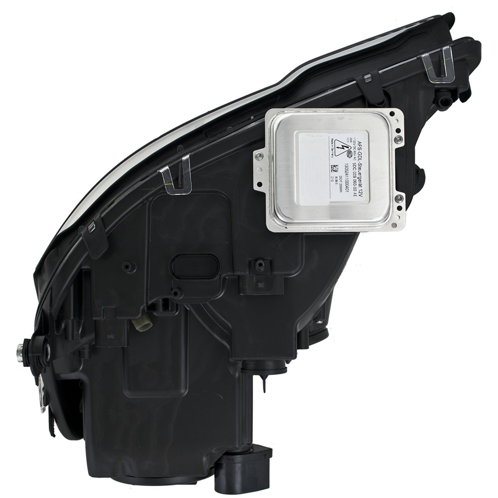 2010 Mercedes Benz ML350 Headlight Assembly Right Passenger Side Bi