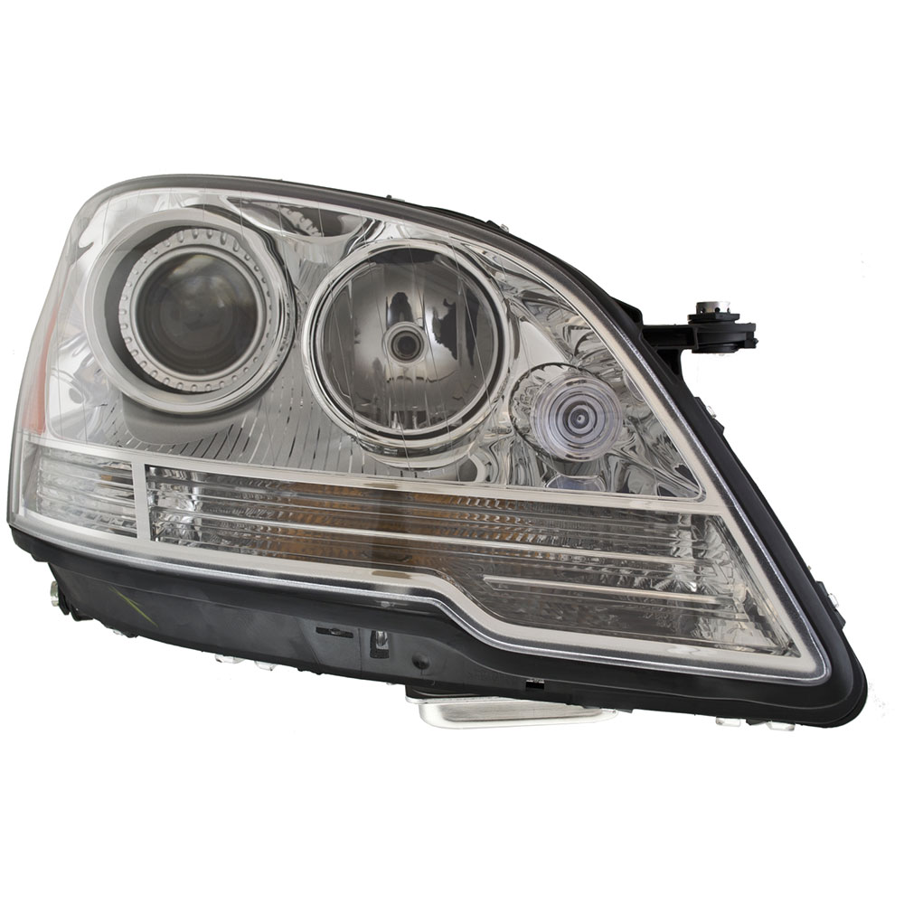 2010 Mercedes Benz ML350 Headlight Assembly Right Passenger Side Bi