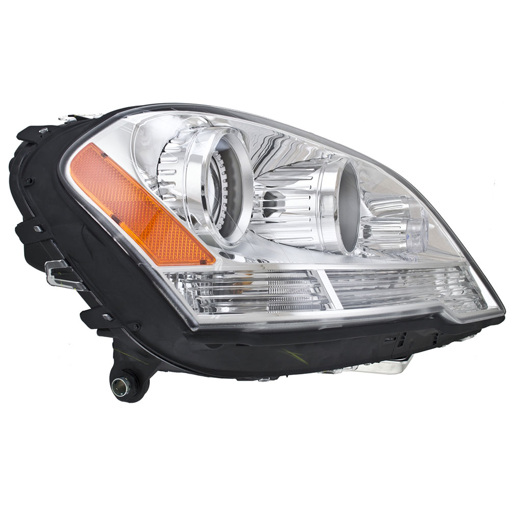 2010 Mercedes Benz ML350 Headlight Assembly Right Passenger Side Bi